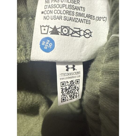 $55 Under Armour Men's Rival Fleece Joggers Size Large, Color:Marine Green NWT.. - Picture 13 of 16